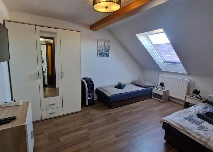 Apartman Flex Aparts - Moeblierte In Zwickau